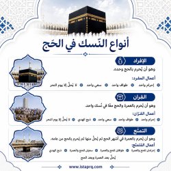 أنواع المسك في الحج وأنواعه الثلاثة